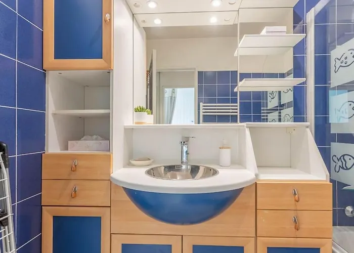 Appt Vue 5 Min Centre Et Διαμέρισμα Saint-Raphaël