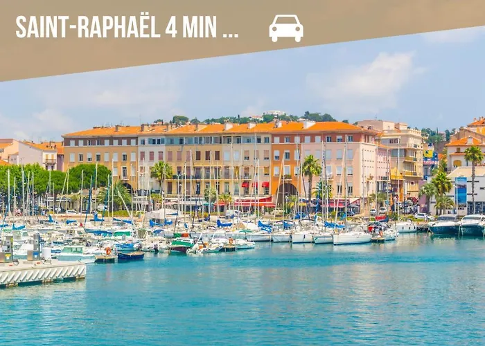 Διαμέρισμα Appt Vue 5 Min Centre Et Saint-Raphaël