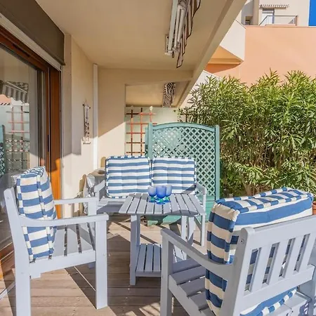 Appt Vue 5 Min Centre Et Apartamento Saint-Raphaël