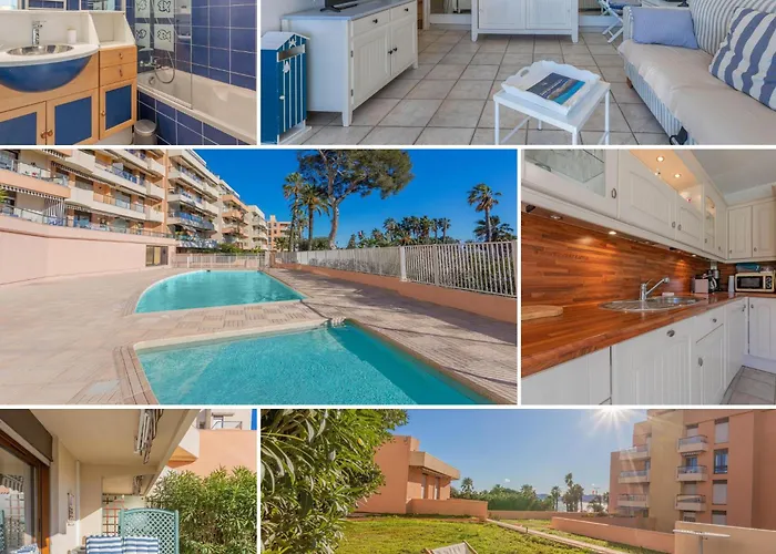 Appt Vue 5 Min Centre Et Сен-Рафаель