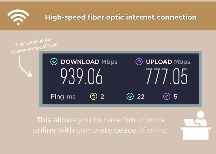 Апартаменти Appt Vue 5 Min Centre Et *